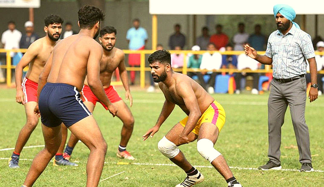 खाली कॉलम: कबड्डी में वे नंबर जो किसी के पास नहीं हैं